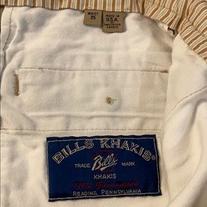 Men’s Bill’s Khakis M1 Style Pants